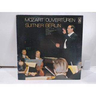 1LP Vinyl Records แผ่นเสียงไวนิล MOZART OUVERTUREN   (E8B58)