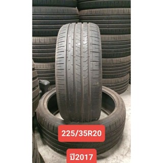 225/35R20 ยางใหม่ ผลิตปี 2017 เกรดB มีประกันจากร้าน30วัน