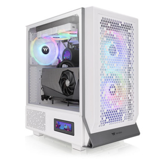 THERMALTAKE CASE CERES 300 TG ARGB SNOW : CA-1Y2-00M6WN-00