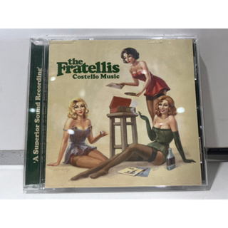 1   CD  MUSIC  ซีดีเพลง  The Fratellis Costello Music     (N1B158)