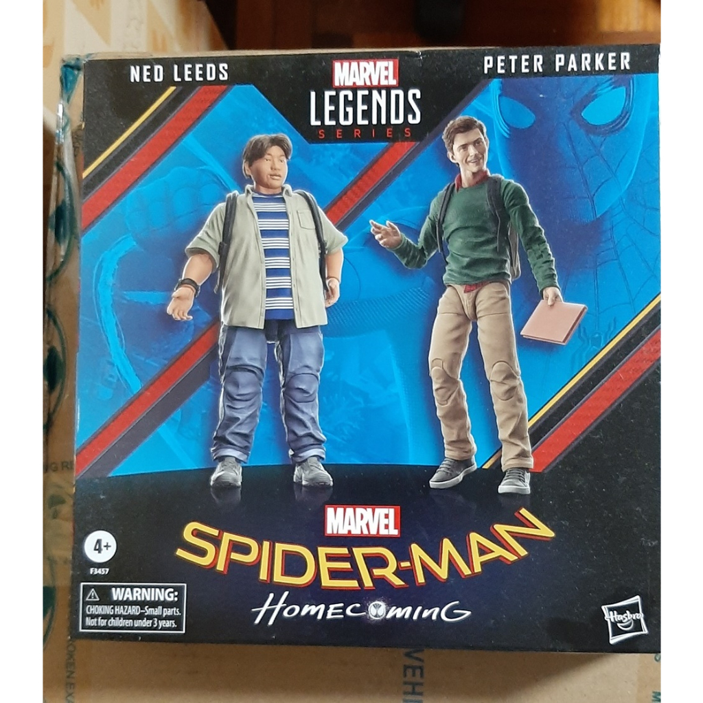 Marvel Legends Peter Parker & Ned Leeds Two-Pack