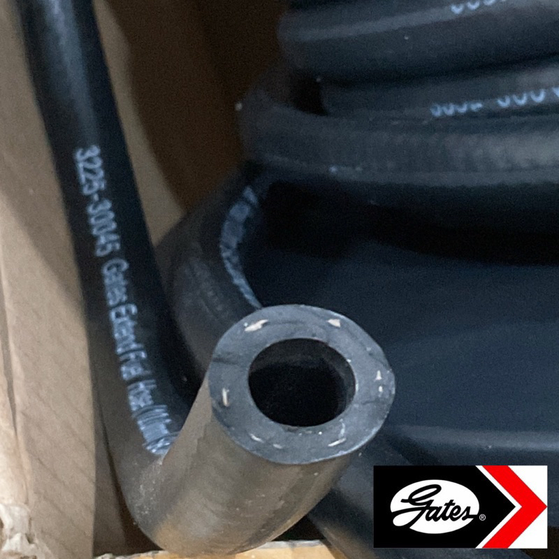 สายน้ำมัน ท่อออยเกียร์ แท้ ทนเบนซิน gates30036 Extended 3/8 รู9MM/10mm สั่งเกิน1เมตรตัดยาวเส้นเดียว