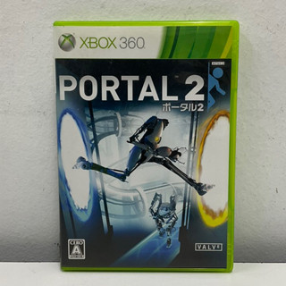 แผ่นแท้ [Xbox 360] Portal 2 (Japan) (JES1-00144B)