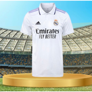 เสื้อฟุตบอลชุดเหย้า Real Madrid ชาย สินค้าลิขสิทธิ์แท้อย่างเป็นทางการ ทักแชทสอบถามได้น๊าา