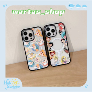 ❤️ส่งของขวัญ❤️ เคสไอโฟน 11 12 13 14 Pro Max casetify การ์ตูน สไตล์คู่รัก ความนิยม น่ารัก Case for iPhone สาวน่ารักหัวใจ