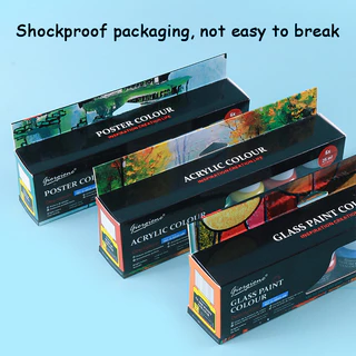 Rex TT Acrylic paint set 6 colors 25ml acrylic watercolor gouache textile glass advertising painted graffiti paint