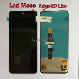 หน้าจอใช้ สำหรับ Moto Lcd Moto Edge20 Lite หน้าจอ+ทัสกรีน แถมฟรีชุดไขควง