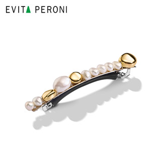 EVITA PERONI | Alien Pearl Barrette | กรงเล็บผมสไตล์พรีเมี่ยม | เครื่องประดับผมหรูหรา