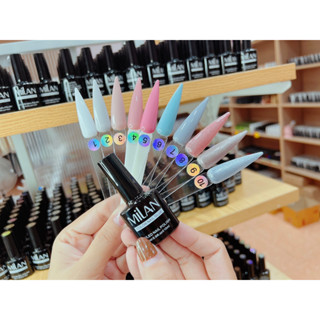 ⚡️พร้อมส่ง🌷สีเจลมิราน 15 ml 1-50 แจ้งสีได้ในแชทนะคะ