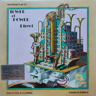 แผ่นเสียง Tower Of Power