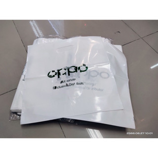 ถุง Oppo สามารถใส่โทรศัพท์มือถิอได้ จำนวน 100ใบต่อ1แพค