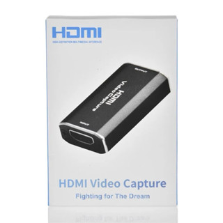 Video Capture Card การ์ดจับภาพวิดีโอเสียง 4K HDMI เป็น USB 2.0 FR PS4 เกม DVD Game/Video Live Hdmi Capture Card