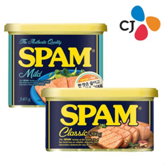 CJ Spam Classic สแปม หมูแฮมกระป๋องสุดฮิตจากเกาหลี 340g 300g 200g. 80g