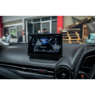 จอ Andriod จอตรงรุ่น Mazda 2 Skyactive 2015 - 2021 ขนาด 9 นิ้ว !!! รับประกันถึง 1 ปี ยี่ห้อ Alpha Coustic