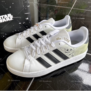 adidas ของแท้ 100% Grand Court Baby Yoda