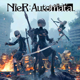 NieR เกม PC เกมคอมพิวเตอร์ Game สินค้าเป็นแบบ download link หรือ USB Flash drive