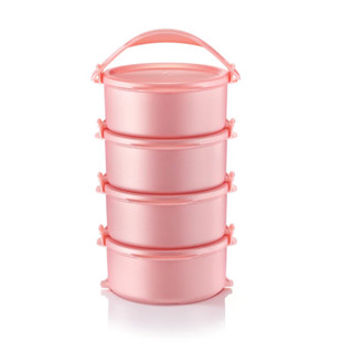 ปิ่นโต 4 ชั้น Tupperware รุ่น TupTiffin (4) 550ml