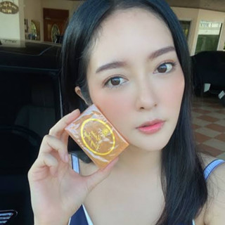 ส่งทุกวัน ของแท้!! ล็อตผลิตใหม่ สบู่น้ำผึ้ง (merina honey soap) ลดสิว!! จุดด่างดำ กระชับรูขุมขุน