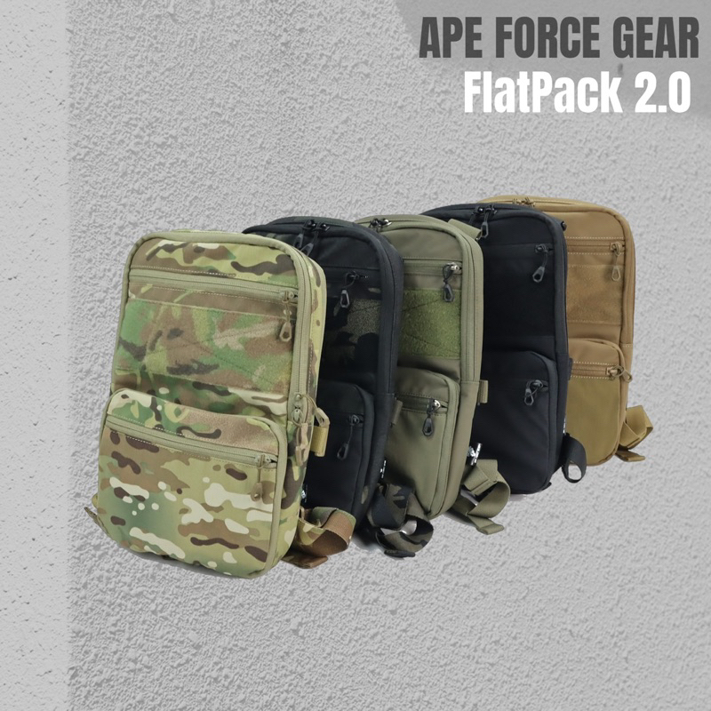 ApeForceGear - Hydration Bladder Backpack