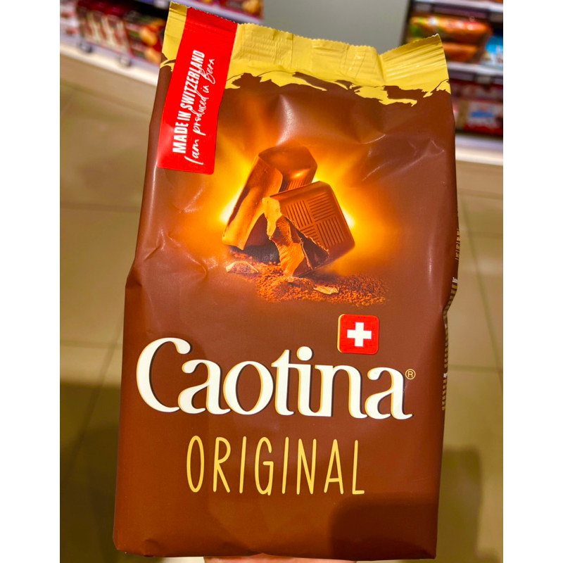 Caotina Chocolate 800g. พร้อมส่ง ช็อกโกแลตผง ของแท้จากสวิส 800 กรัม