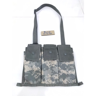 กระเป๋าใส่ซองแม็กกาซีน สภาพใหม่มือ1 MOLLE II Bandoleer Mag Ammunition Pouch ราคา 600฿