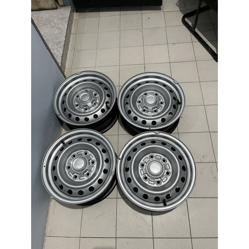 กะทะ​6​รู​ขอบ​15​ สวย