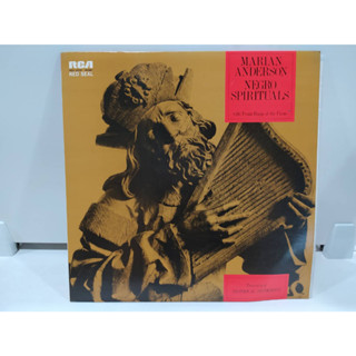 1LP Vinyl Records แผ่นเสียงไวนิล  MARIAN ANDERSON NEGRO SPIRITUALS   (E8D9)