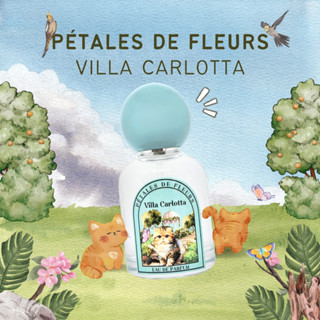 Pétales de Fleurs Villa Carlotta EDP