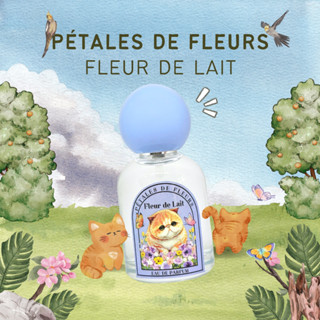 Pétales de Fleurs Fleur De Lait EDP