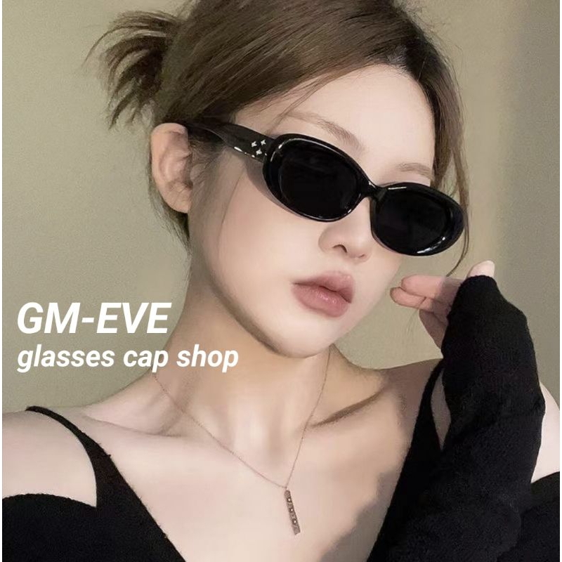แว่นตาแฟชั่น แว่นตากันแดด  EVE-2352 แว่นตา [[สินค้าพร้อมส่งในไทย🇹🇭]]