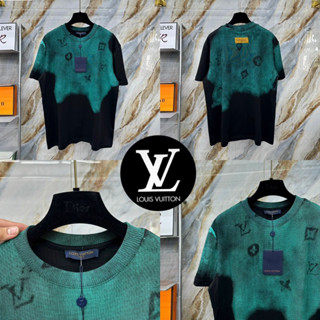 เสื้อยืด Louis Vuitton💚🖤 Hiend 1:1 cotton 💯