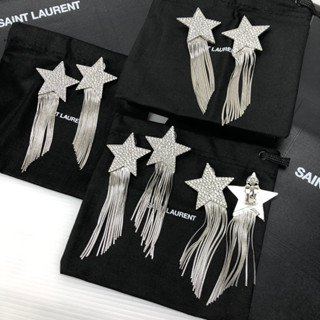 ถูกที่สุด ของแท้ 100% Ysl earrings