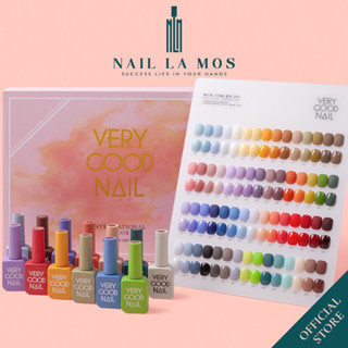 สีเจล VERY GOOD NAIL  60สี 1ชาต (ขนาด15ml)แถมท็อปกับเบสและชาตสี สีทาเล็บ 1B