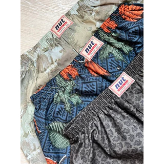 Nut Boxer (Freesize) กางเกงบ๊อกเซอร์สไตล์เกาหลี เอว 25-38 นิ้ว