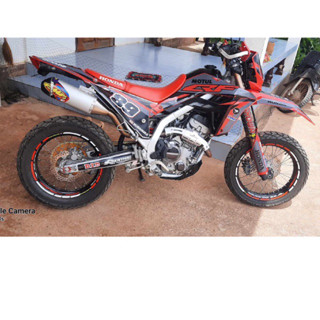 CRF300 สติกเกอร์ขอบล้อสะท้อนแสง