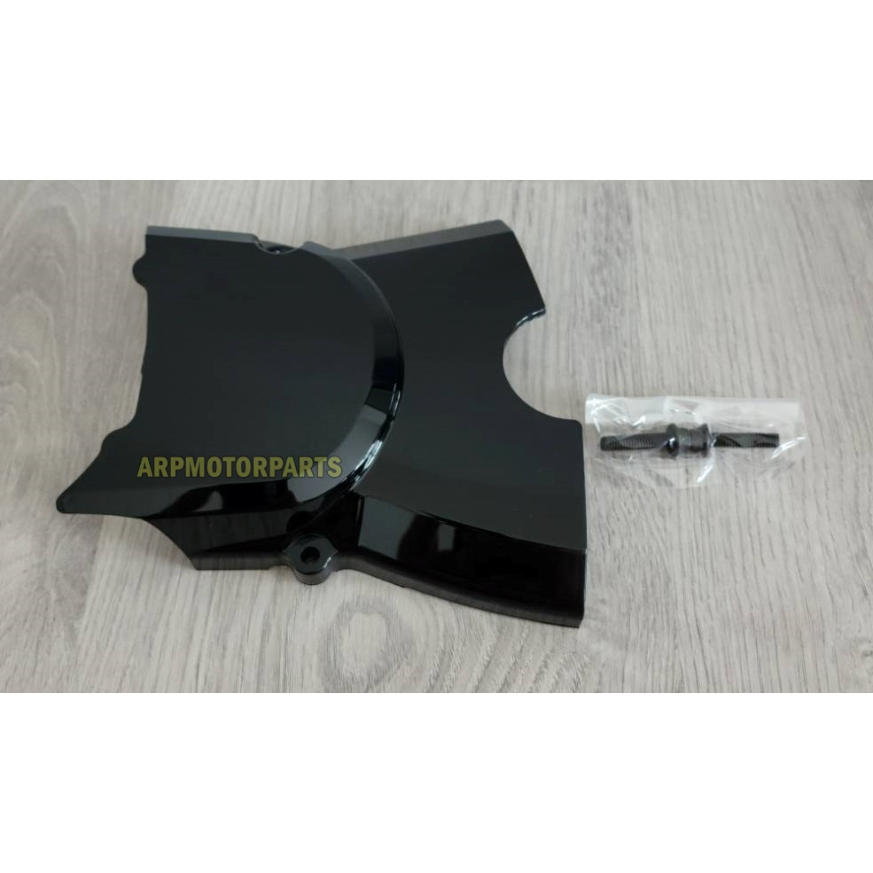 ฝาครอบ สเตอร์หน้า สีดำ WAVE 125 S เวฟ 125 เอส # 3765-059-ZBL