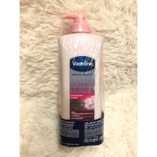 Vaseline Healthy Bright Lotion UV Extra Brightening 370ml และ Serum SPF50+ PA++++ กันแดด วาสลิน แพคคู่ค่ะ