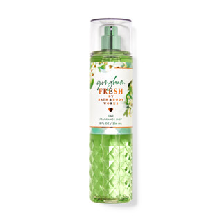 สเปรย์ bath &amp; body works fragrance mist กลิ่น gingham fresh 236ml.ของแท้