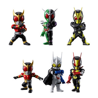 Bandai (Set 6 กล่อง / สุ่ม Secret) Converge Motion Kamen Rider 4549660737407 (Plastic Model)