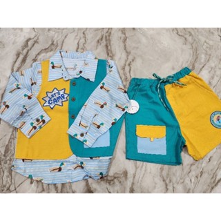 Babylovett Golden Camper Set 4T New