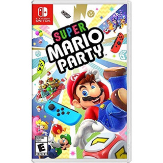 (พร้อมส่ง) แผ่นเกม SUPER MARIO PARTY - NINTENDO SWITCH