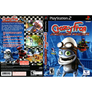 แผ่นเกมส์ PS2 Crazy Frog Arcade Racer   คุณภาพ ส่งไว (DVD)