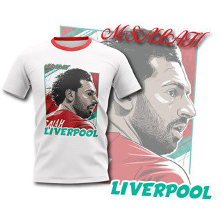 เสื้อพิมพ์ลาย ไมโคร ลายซาลาห์ Salah Liverpool