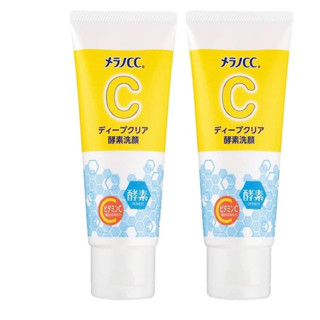 Melano CC Enzyme face wash โฟมล้างหน้า ขนาด 130g