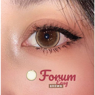 คอนแทคเลนส์ Forum Easy (Lovelylens)