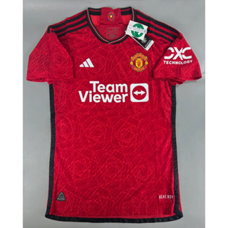 เสื้อบอล เพลเย่อ แมนยู เหย้า 2023-24 Player Man U Home 2023 ผ้าทอเกรดดีที่สุด