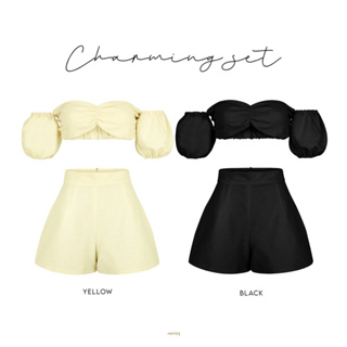 marrystore♡- Charming set