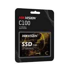 SSD 120GB / C100 HIKVISIONModel Brand HIKVISION Model C100 120GB Specification ความจุ 120GB ขนาด SSD 2.5