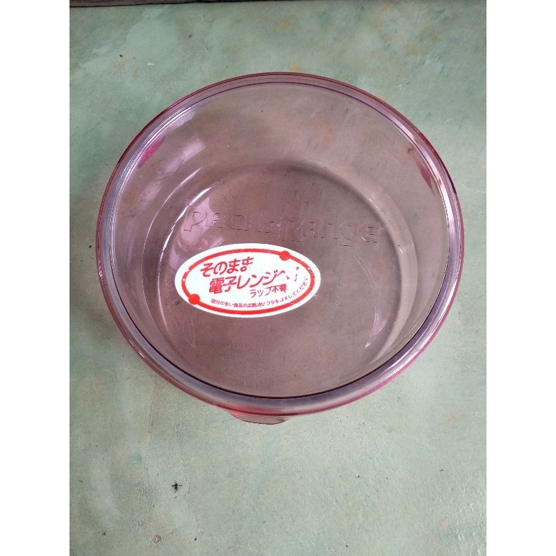 iwaki Pyrex made in Japan14x7cmสินค้ามือสองญี่ปุ่น