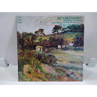 1LP Vinyl Records แผ่นเสียงไวนิล MENDELSSOHN CONCERTO IN E MINOR   (E8E45)